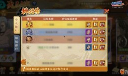 火影忍者手游最新爆料投票,新角色/新技能/新活动即将来袭！